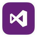 MetroUI VisualStudio 2012 icon